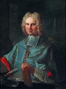Portrait de l eveque Rousseau de La Parisiere Charles-Joseph Natoire